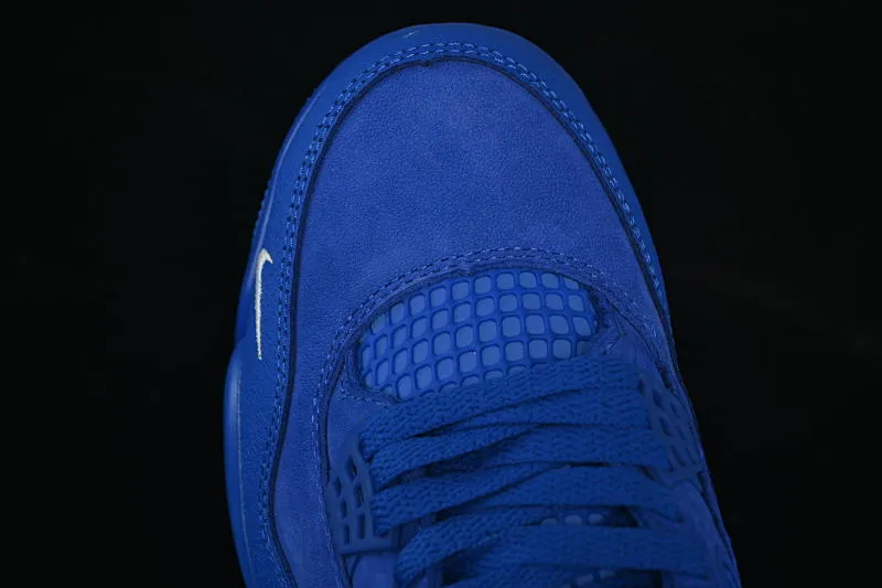 All categories Air Jordan Jordan series basketball shoes Air Jordan 4 Nigel Sylvester x Air Jordan 4 Retro "Blue" AJ4 Joe 4 joint blue brick HF4340-400